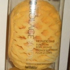 Vintage Biolage Honey Comb European Body Sponge